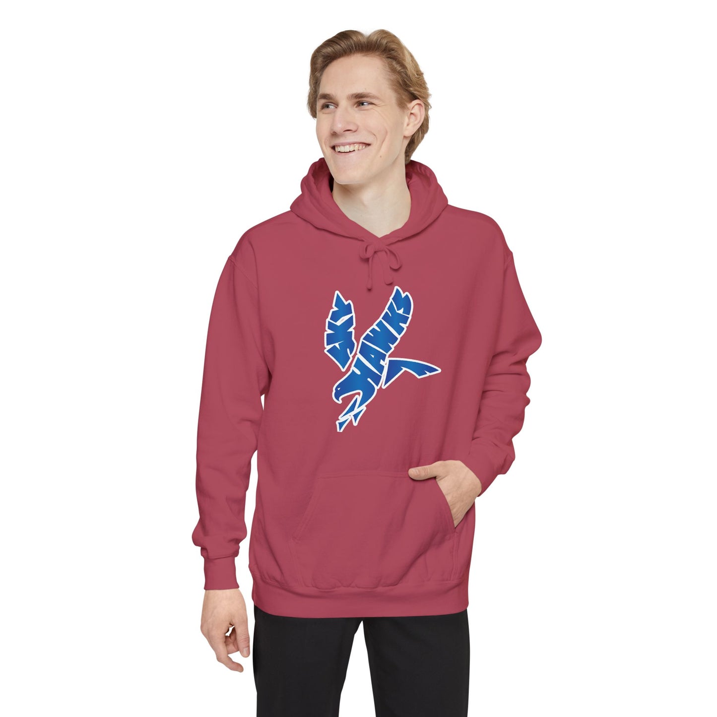 Heavyweight Garment-Dyed Hoodie