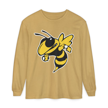 Garment-Dyed Long Sleeve Tee