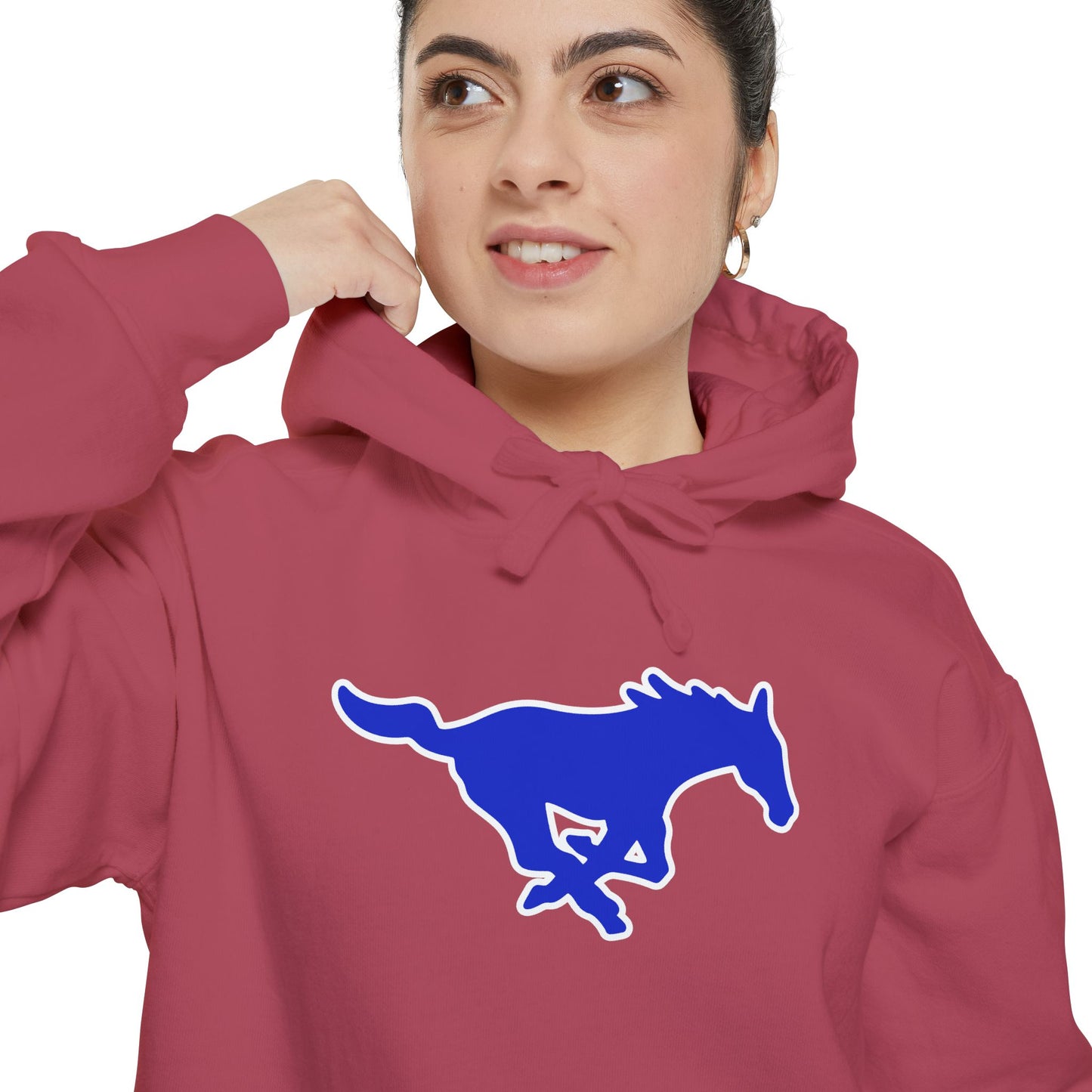 Heavyweight Garment-Dyed Hoodie