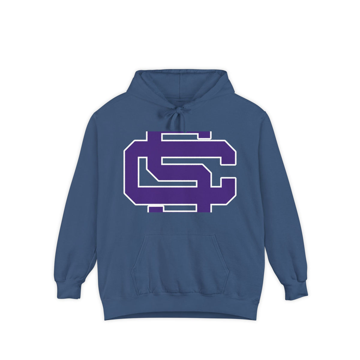 Heavyweight Garment-Dyed Hoodie