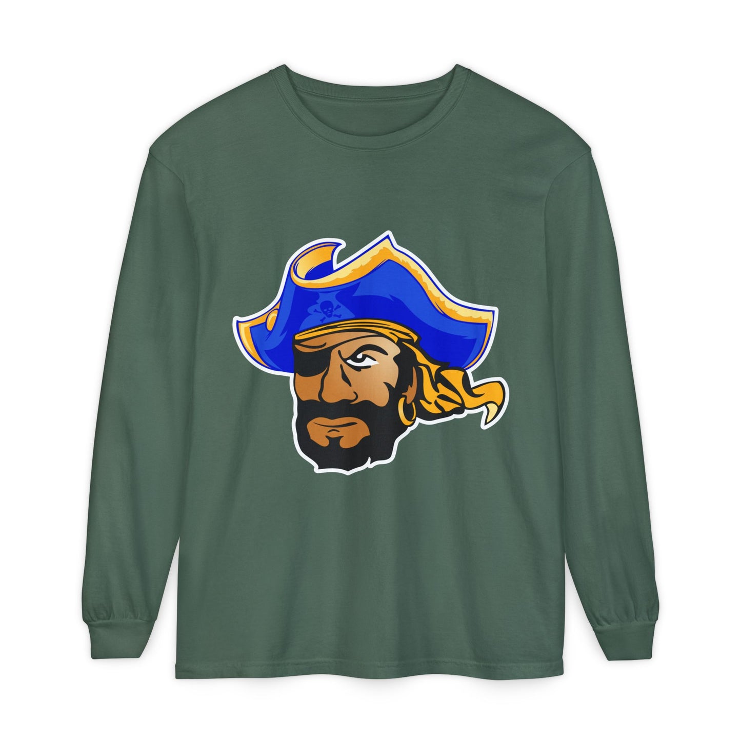 Garment-Dyed Long Sleeve Tee