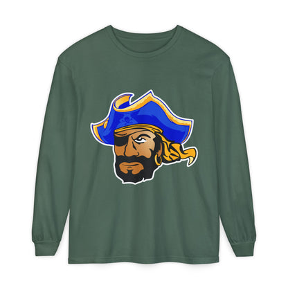 Garment-Dyed Long Sleeve Tee