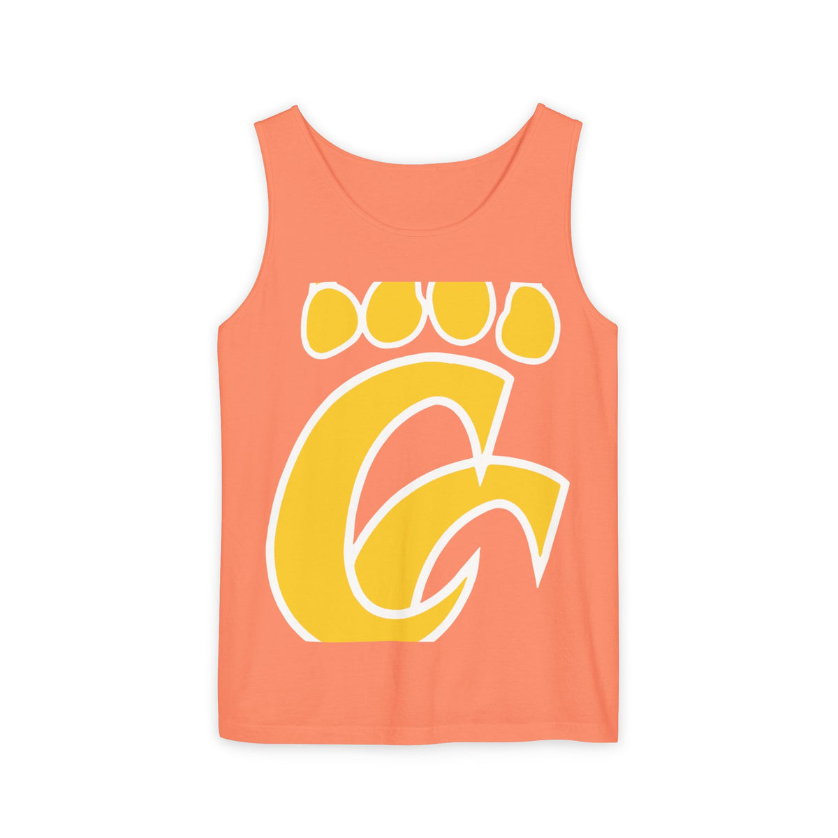 Garment-Dyed Tank