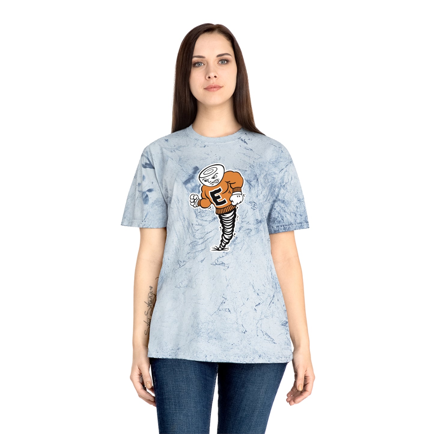 Color Blast School Spirit Tee