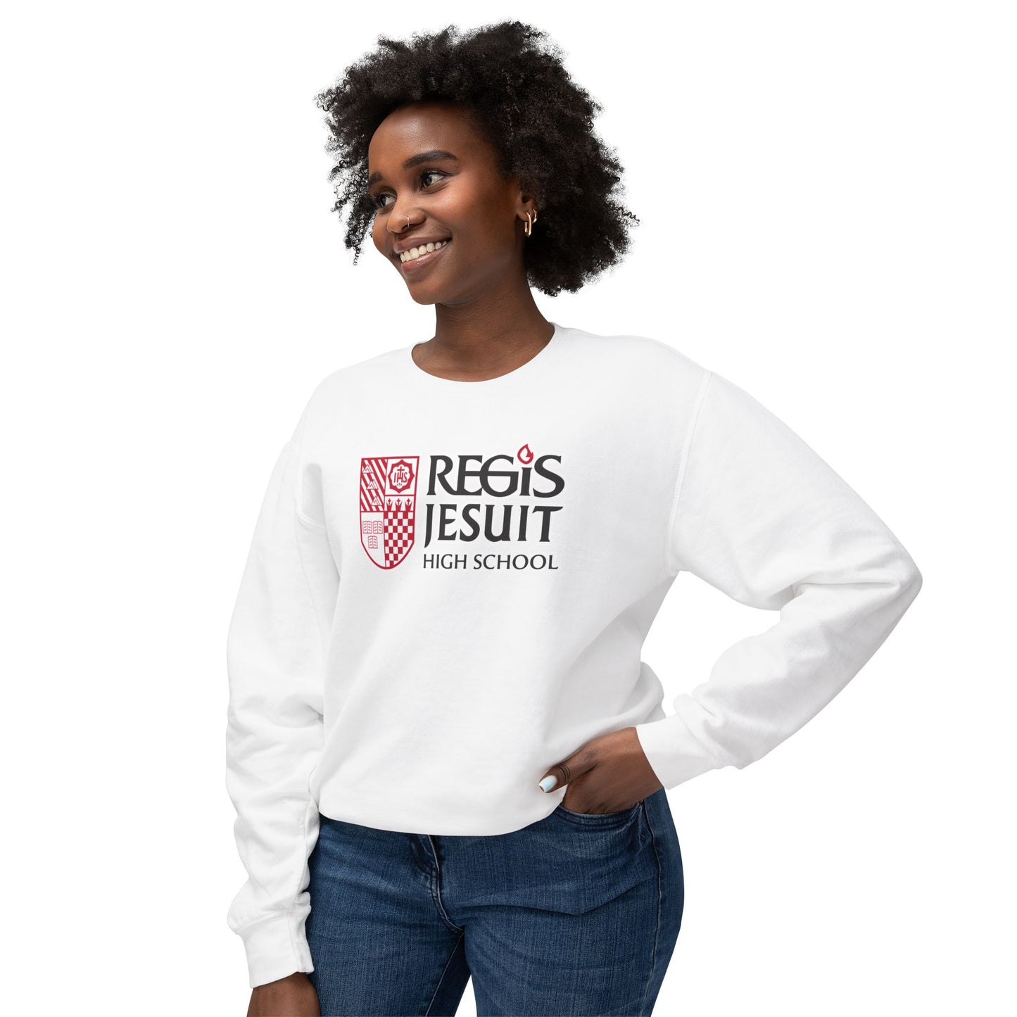Lightweight Crewneck Sweatshirt