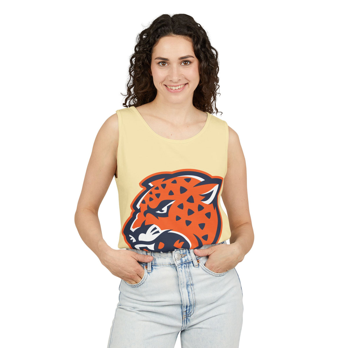 Garment-Dyed Tank