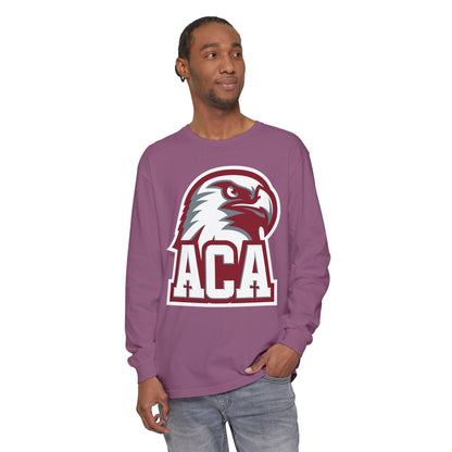 Garment-Dyed Long Sleeve Tee
