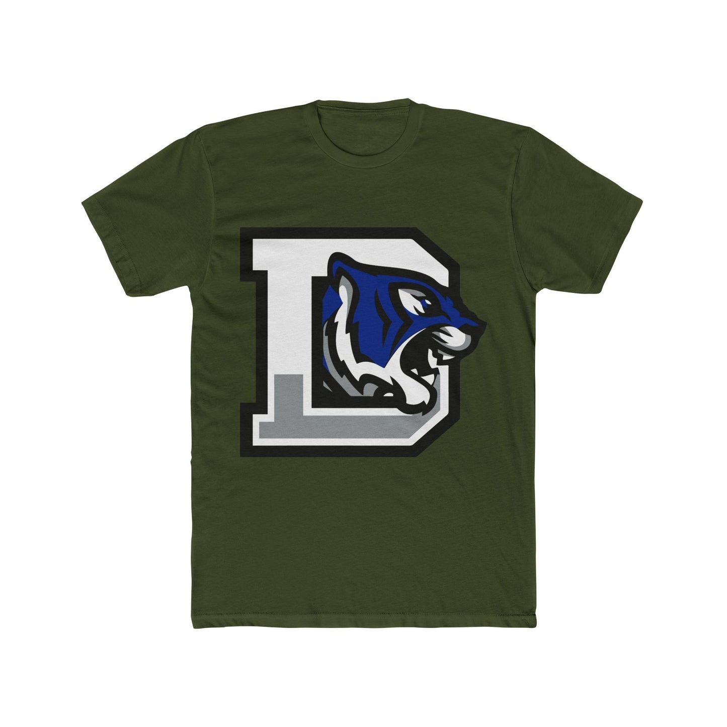 Premium Cotton Crew Tee