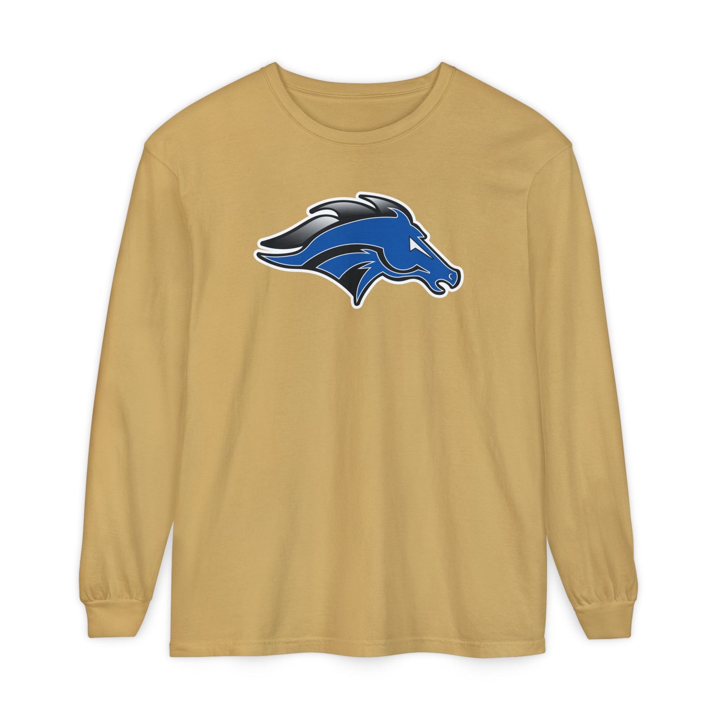 Garment-Dyed Long Sleeve Tee