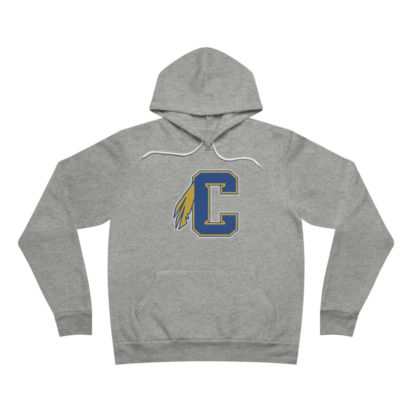 Sponge Fleece Pullover Hoodie