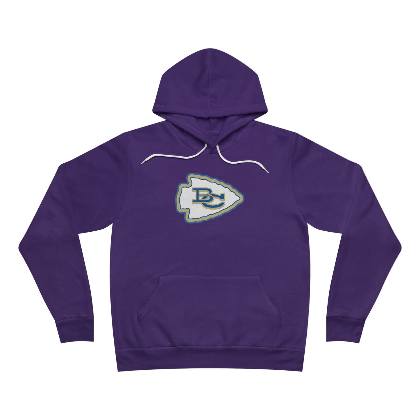 Sponge Fleece Pullover Hoodie