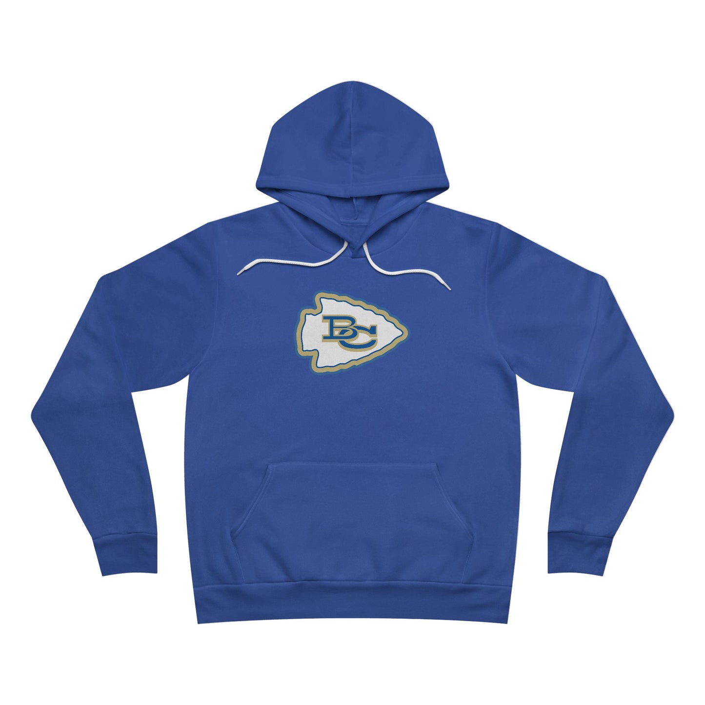 Sponge Fleece Pullover Hoodie