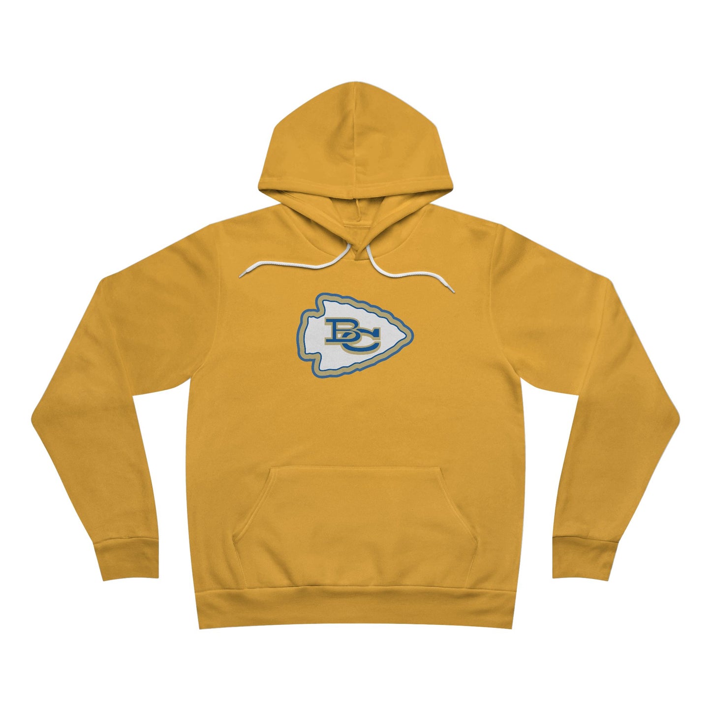Sponge Fleece Pullover Hoodie