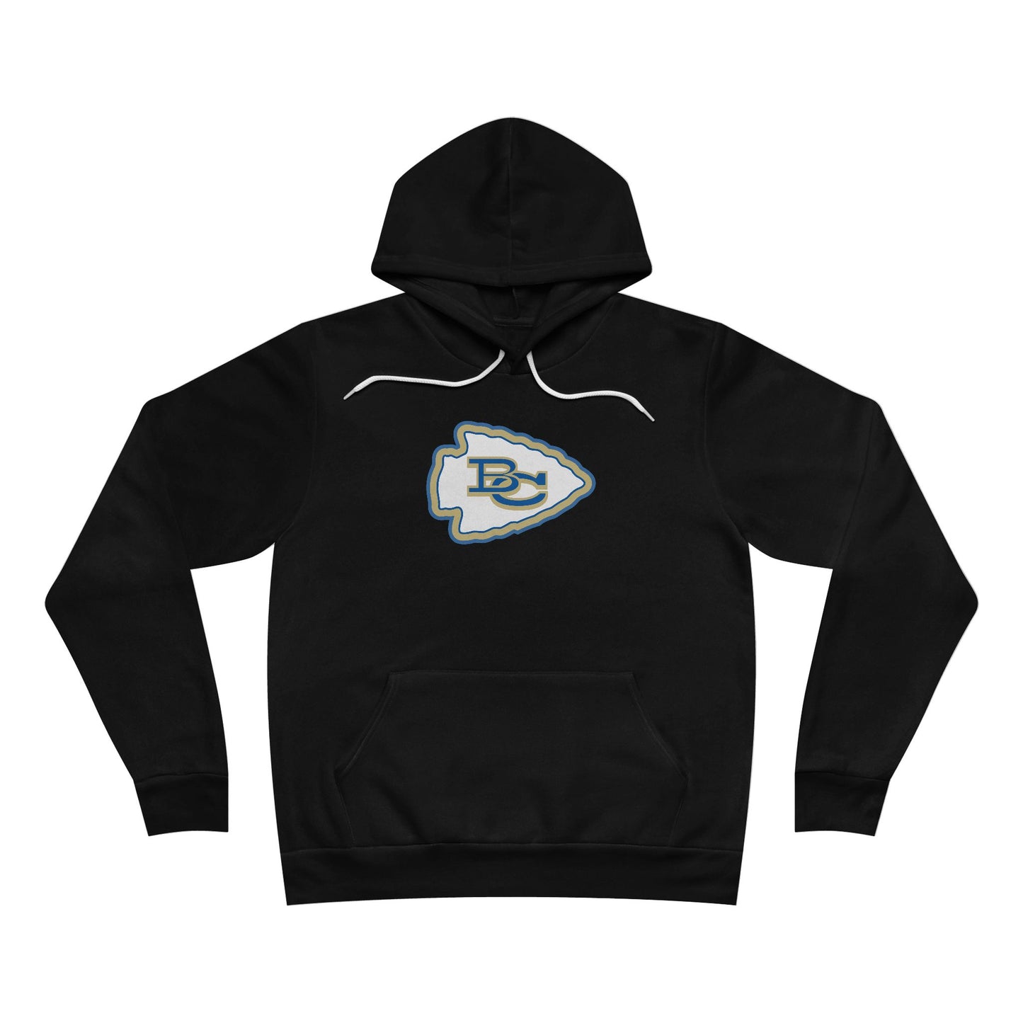 Sponge Fleece Pullover Hoodie