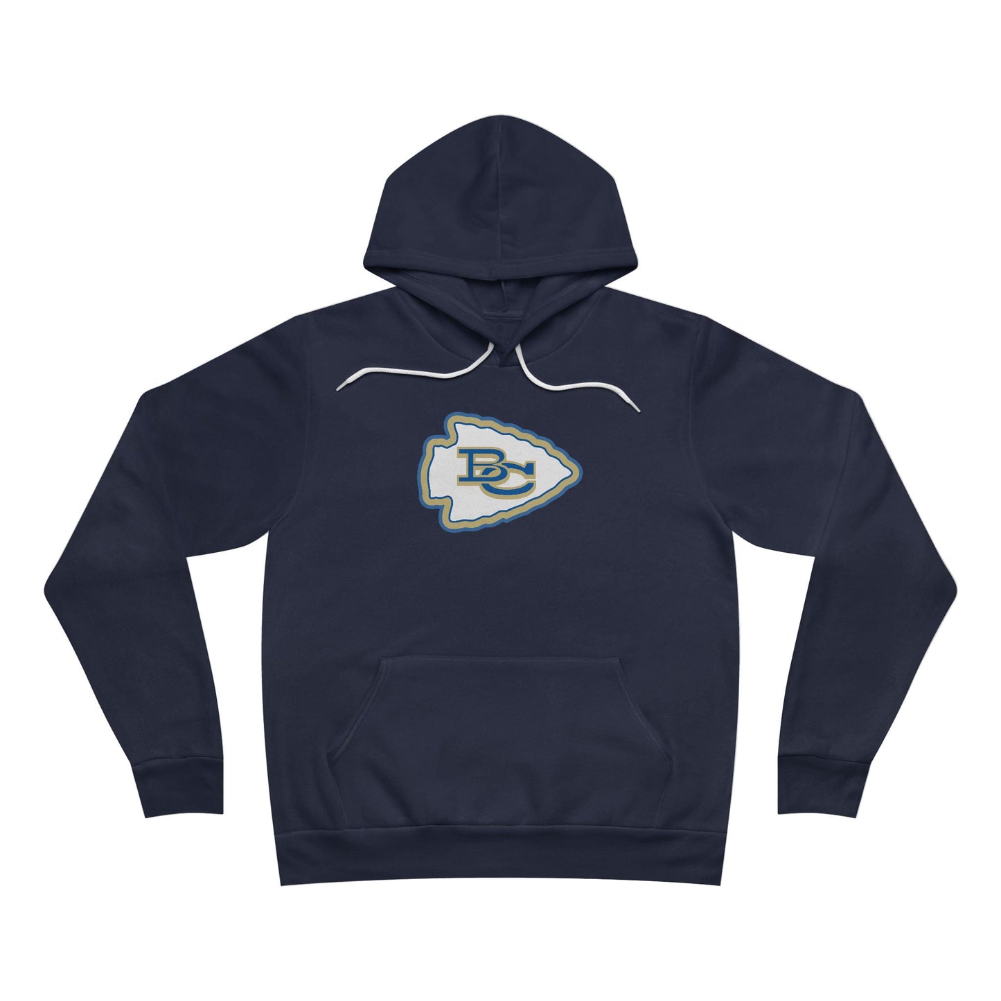 Sponge Fleece Pullover Hoodie