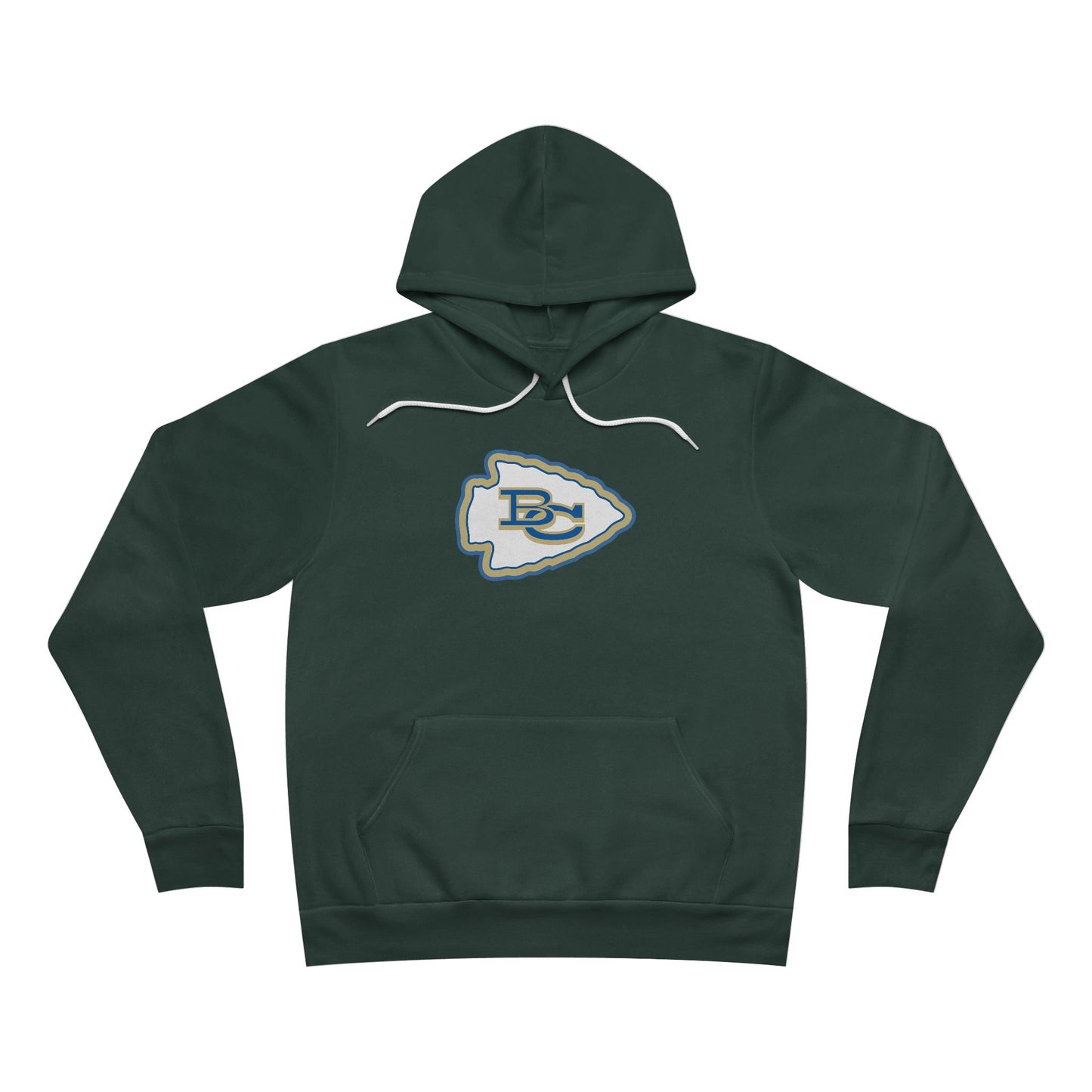 Sponge Fleece Pullover Hoodie