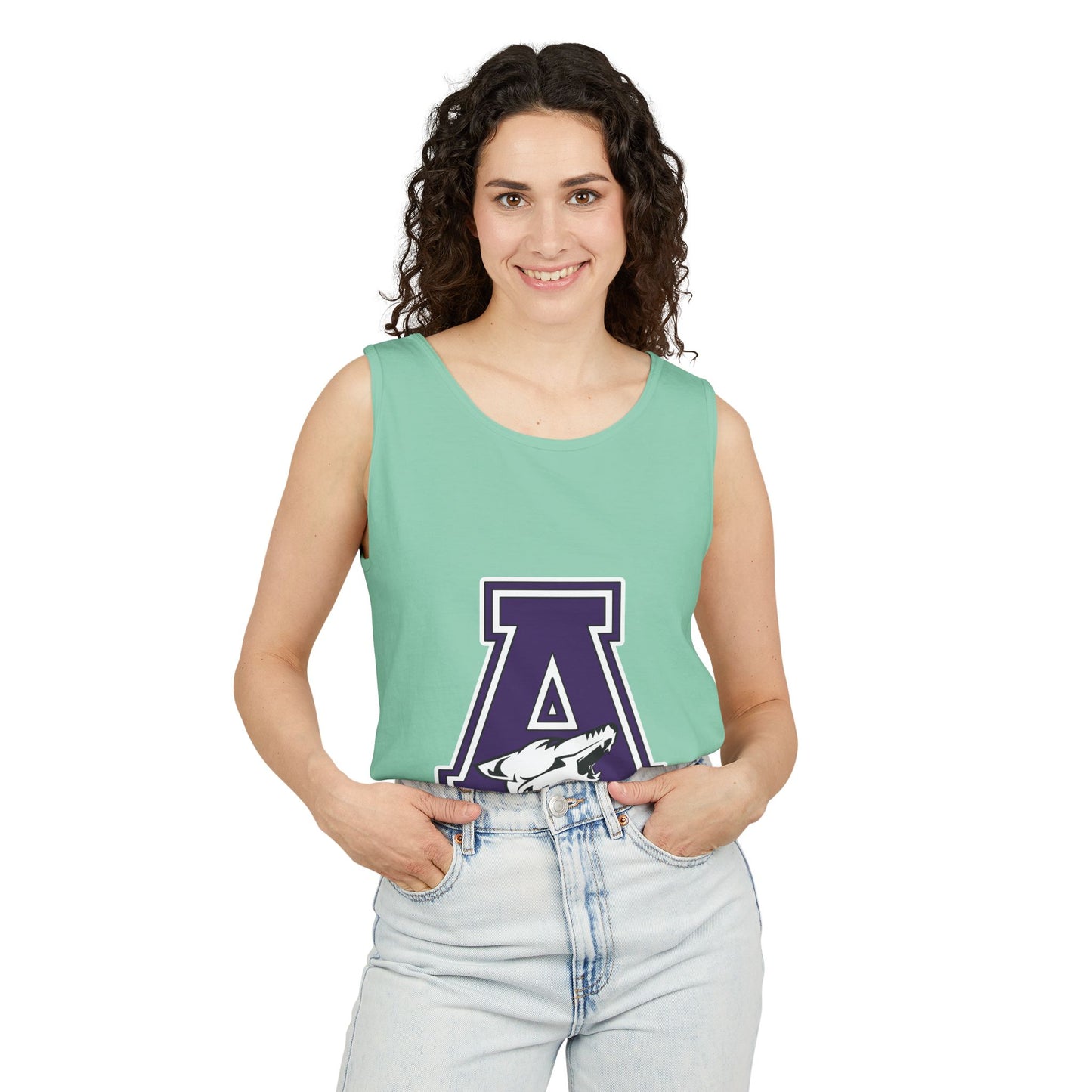 Garment-Dyed Tank