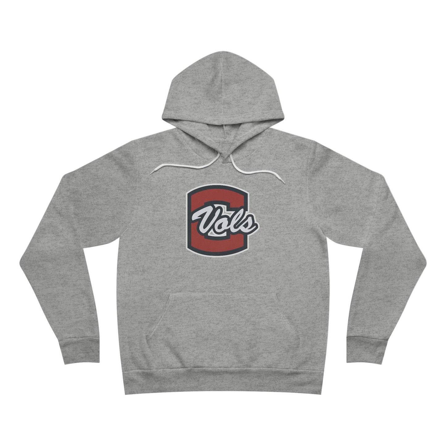 Sponge Fleece Pullover Hoodie