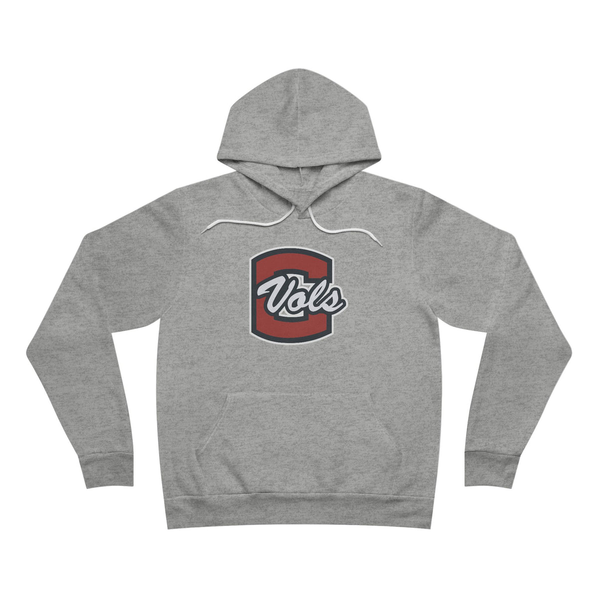 Sponge Fleece Pullover Hoodie