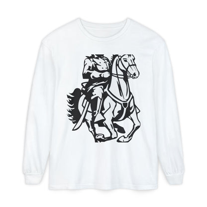 Garment-Dyed Long Sleeve Tee