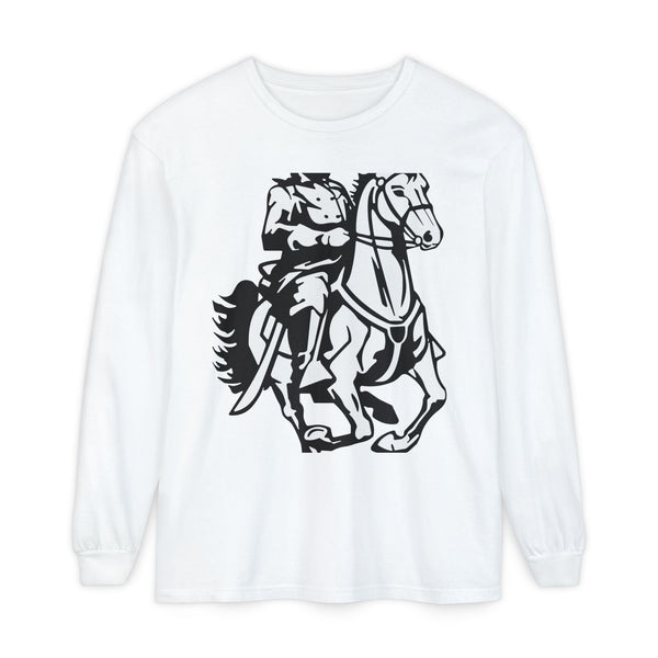 Garment-Dyed Long Sleeve Tee