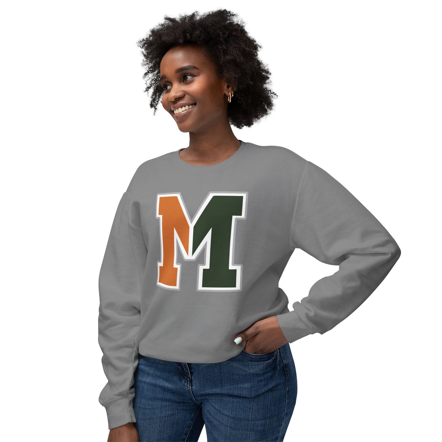 Lightweight Crewneck Sweatshirt