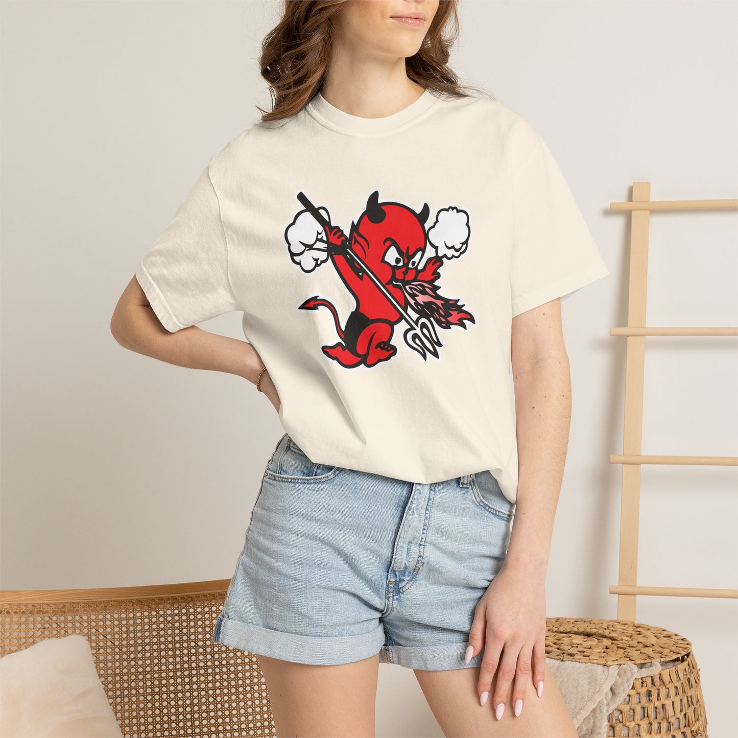 Garment-Dyed T-Shirt