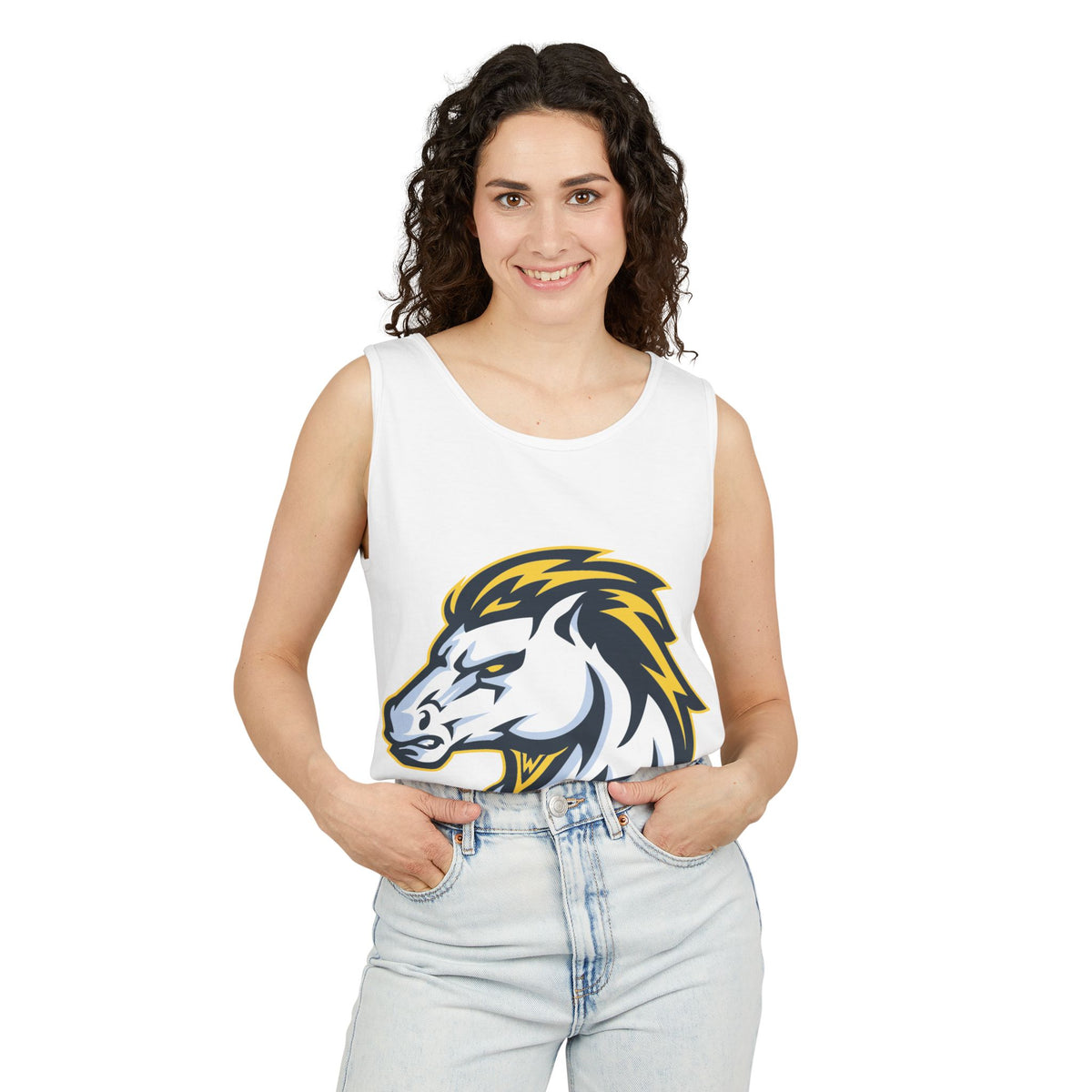 Garment-Dyed Tank