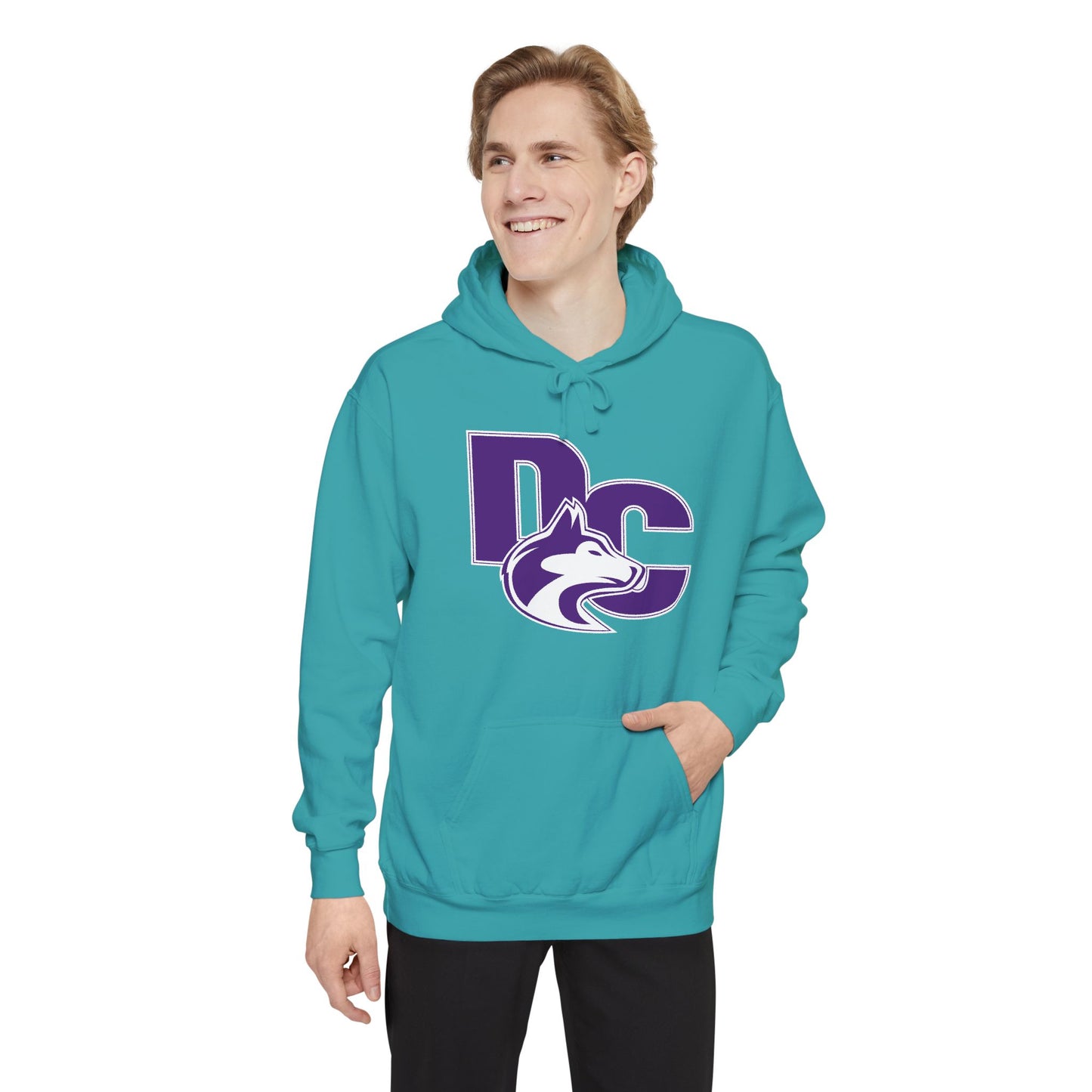 Heavyweight Garment-Dyed Hoodie