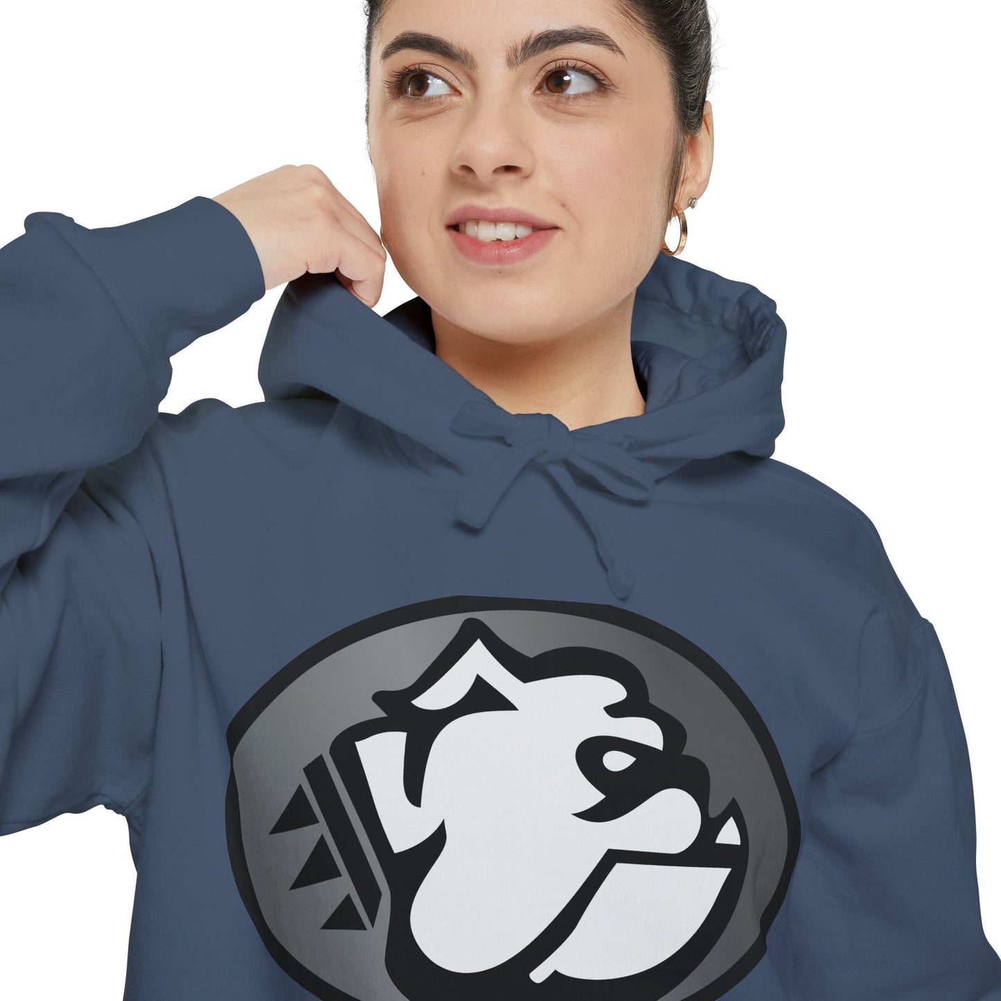 Heavyweight Garment-Dyed Hoodie