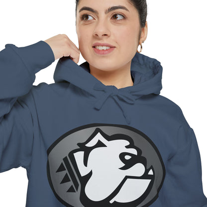 Heavyweight Garment-Dyed Hoodie