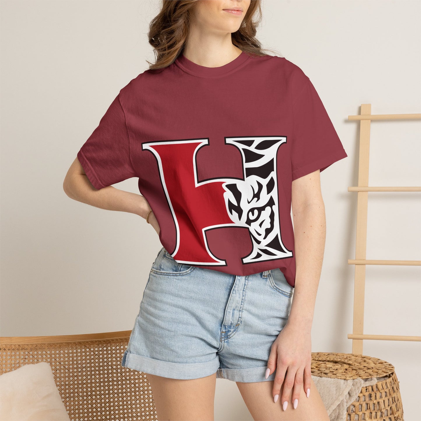 Garment-Dyed T-Shirt