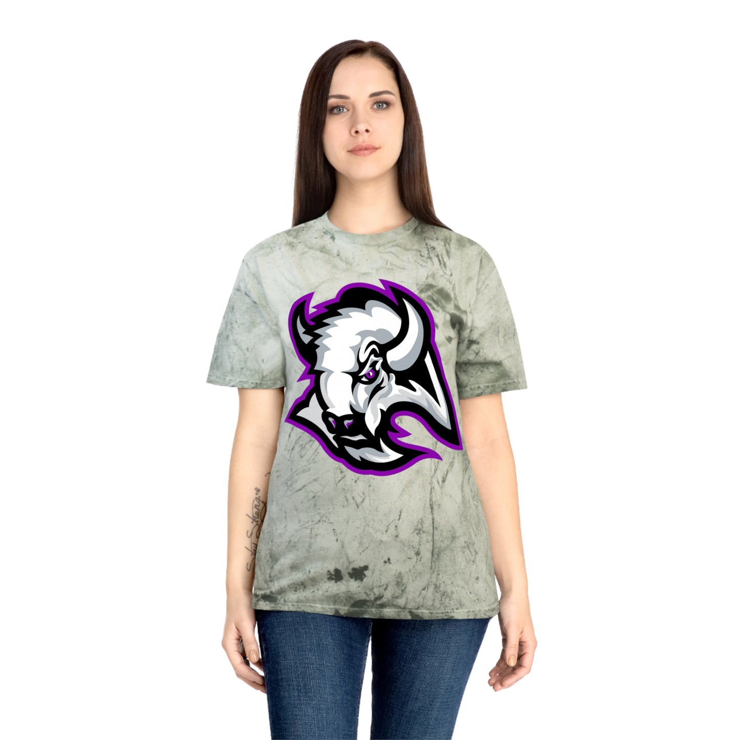 Color Blast School Spirit Tee