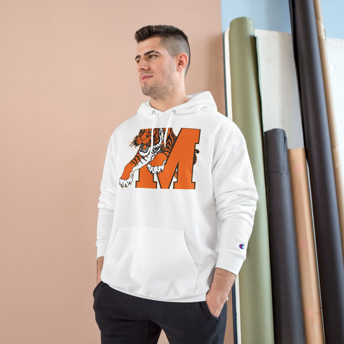 Champion Powerblend Fleece Pullover Hoodie