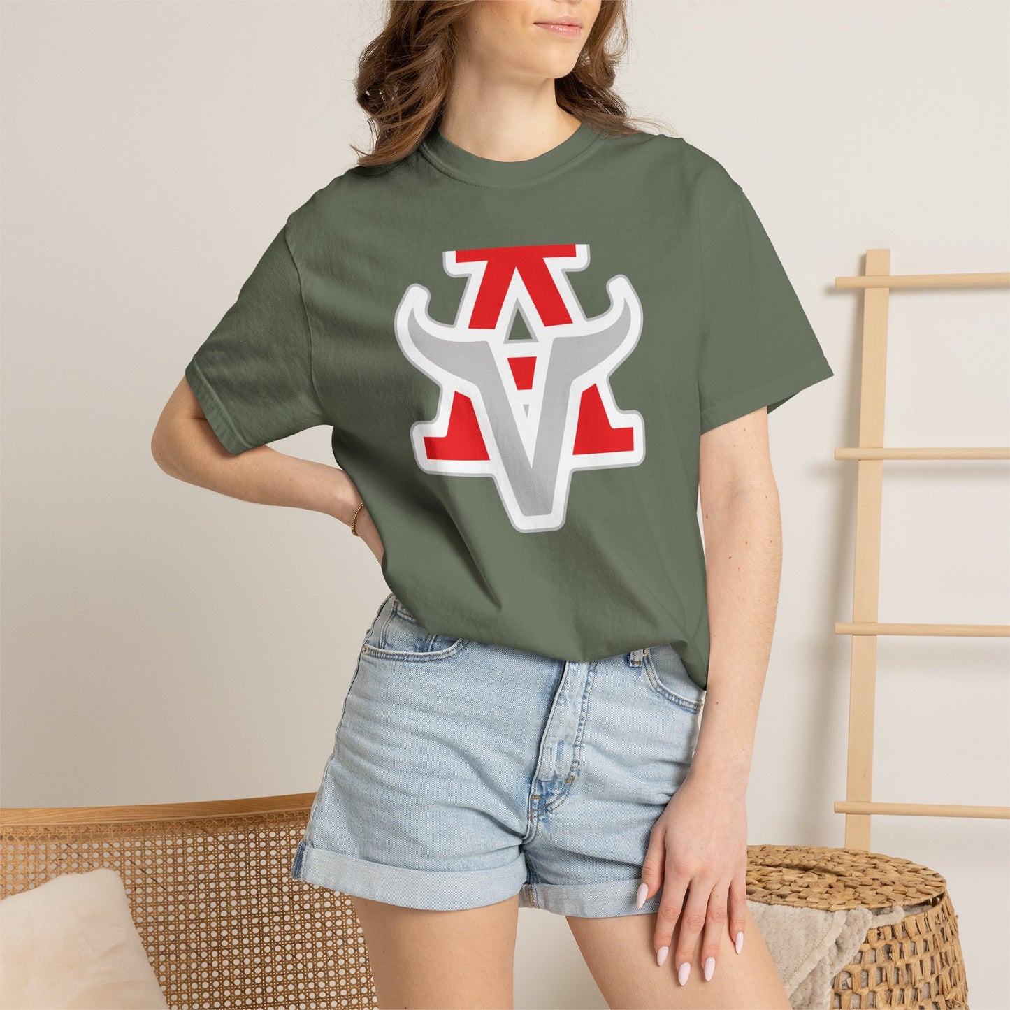 Garment-Dyed T-Shirt