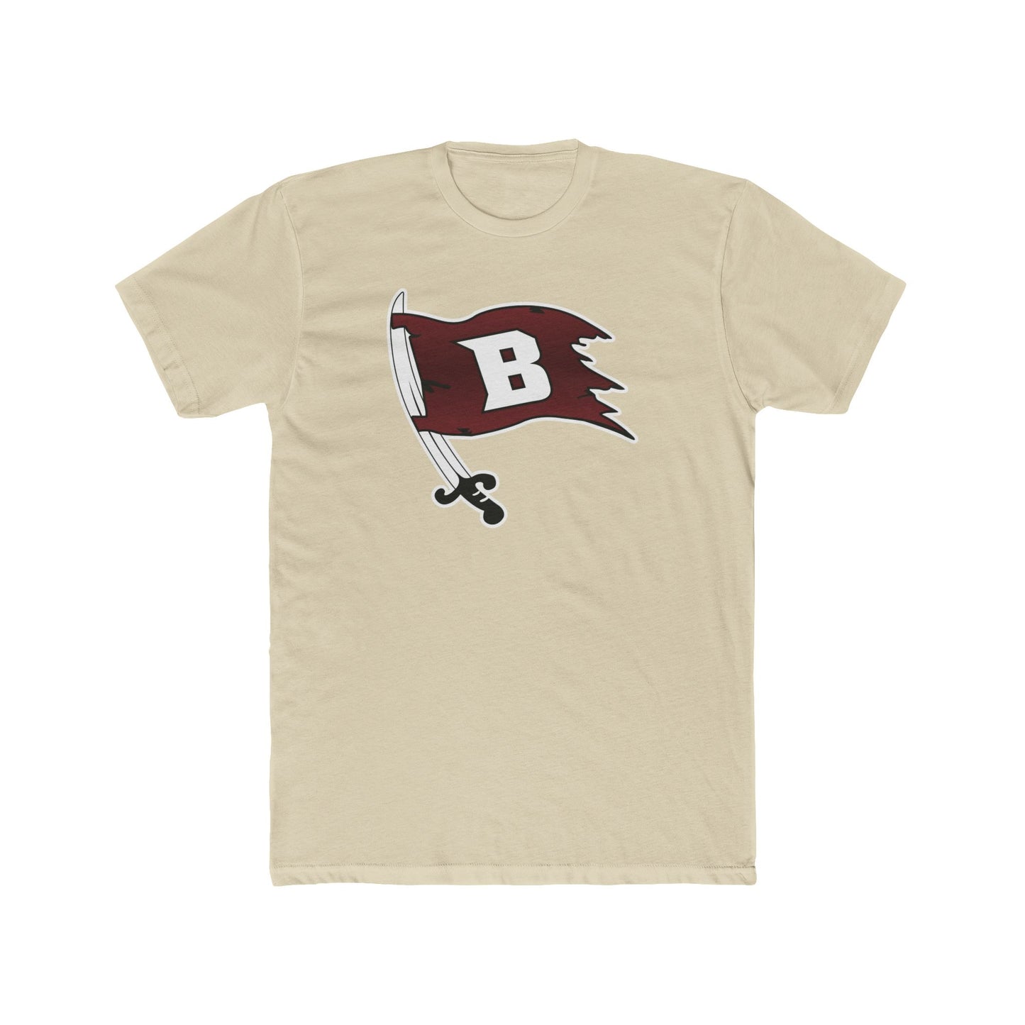 Premium Cotton Crew Tee