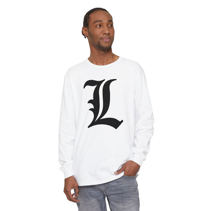 Garment-Dyed Long Sleeve Tee