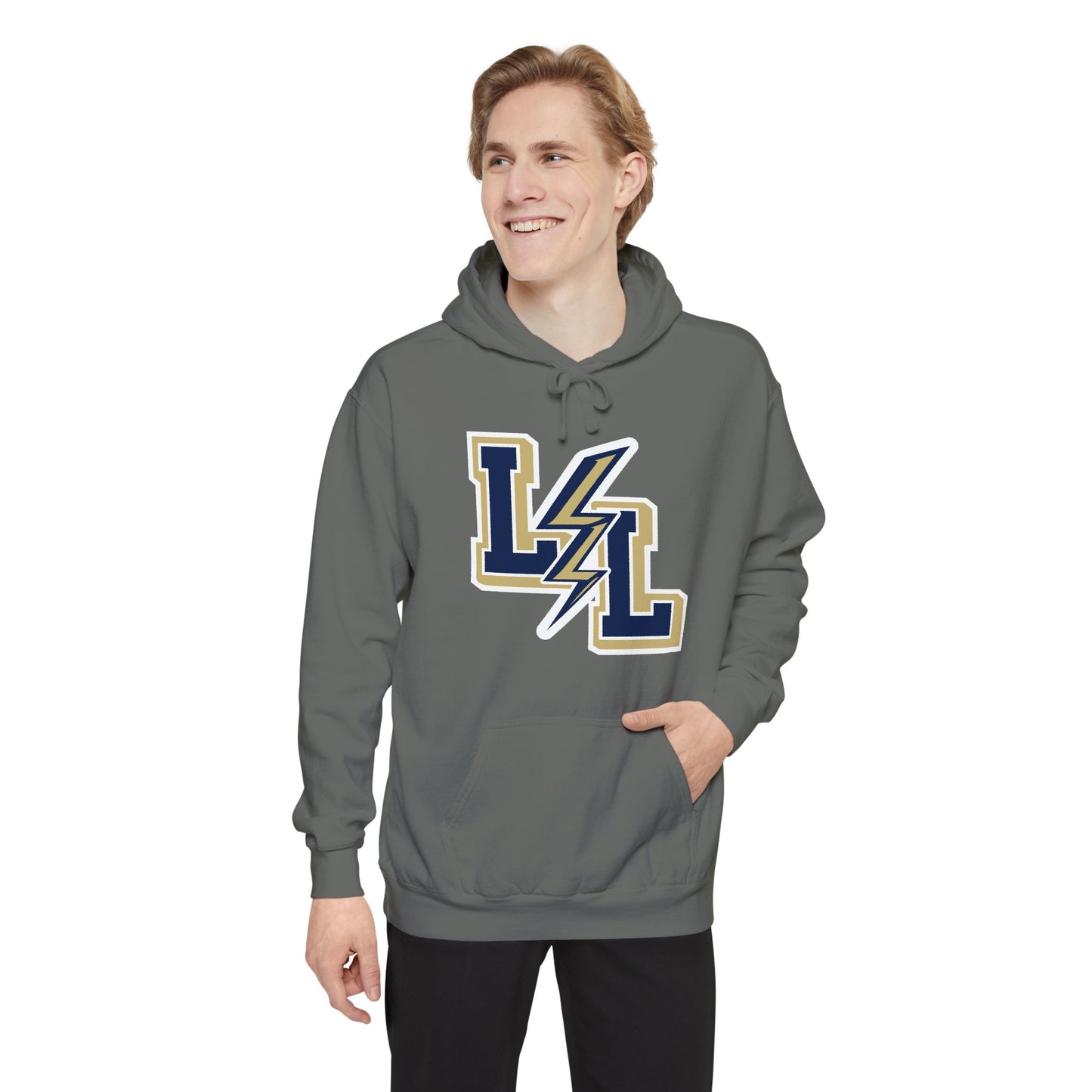 Heavyweight Garment-Dyed Hoodie
