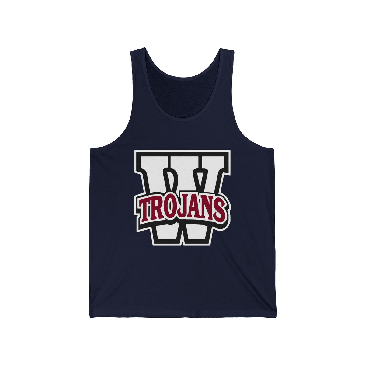 Unisex Jersey Tank