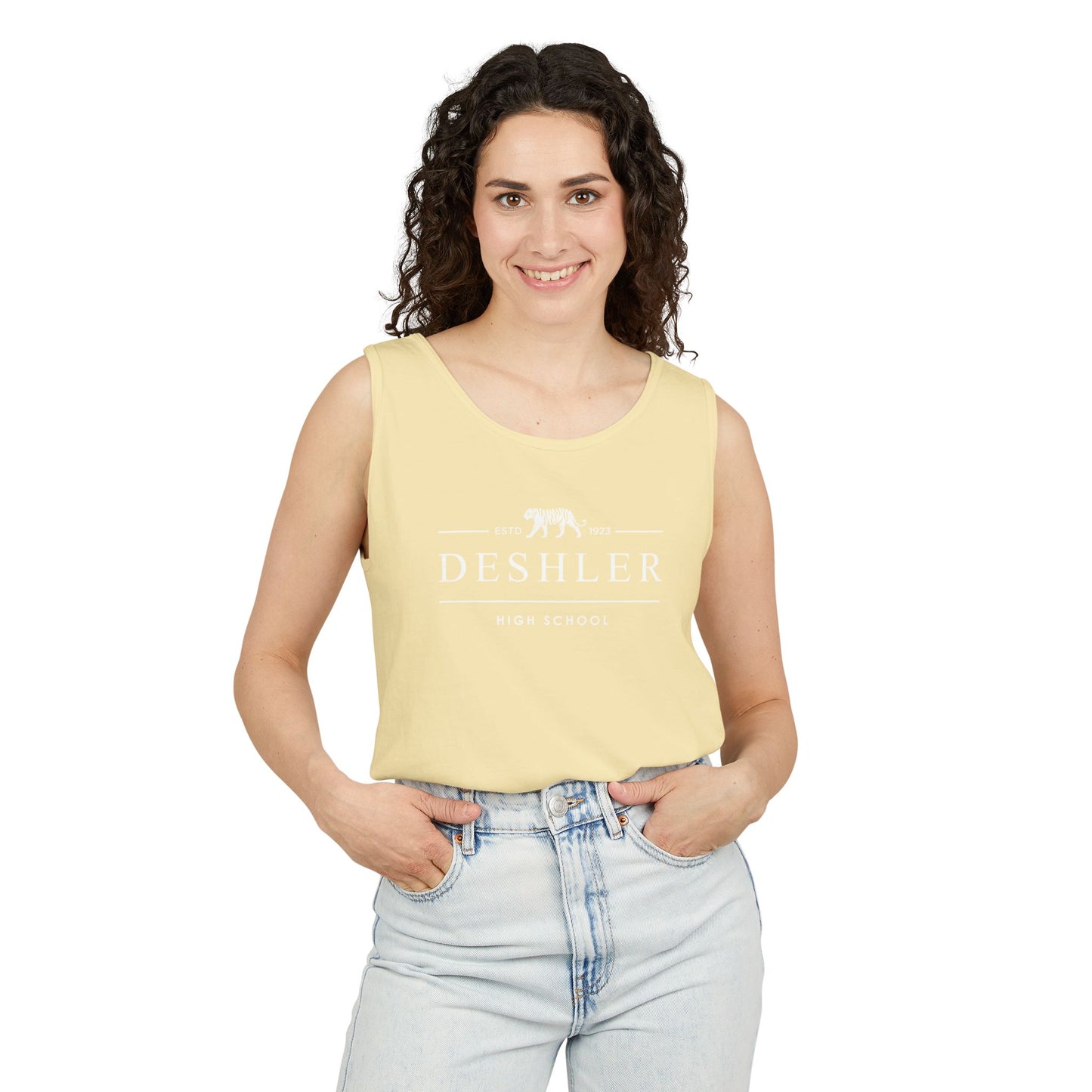 Garment-Dyed Tank