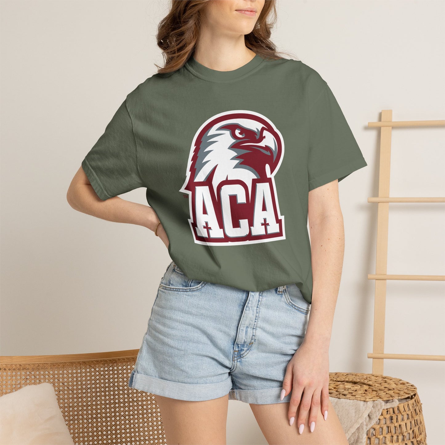 Garment-Dyed T-Shirt