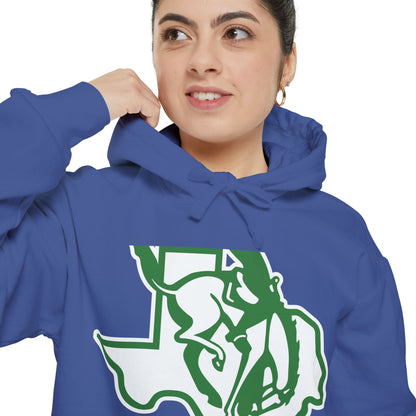 Heavyweight Garment-Dyed Hoodie