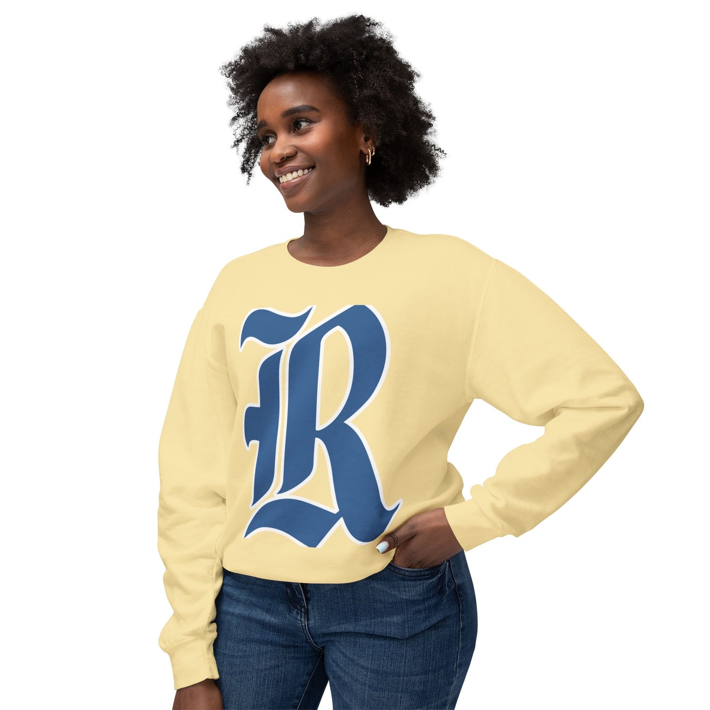 Lightweight Crewneck Sweatshirt