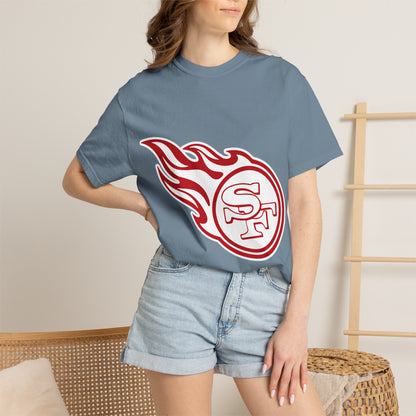 Garment-Dyed T-Shirt