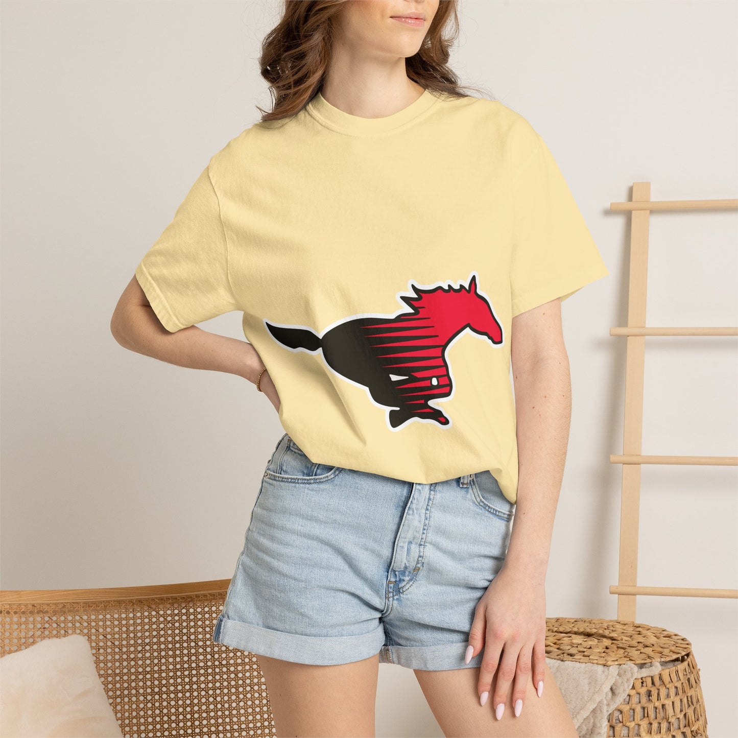 Garment-Dyed T-Shirt