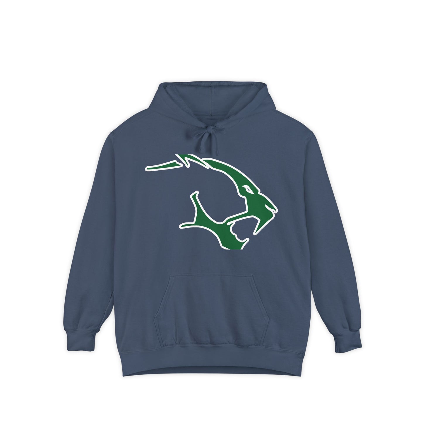 Heavyweight Garment-Dyed Hoodie