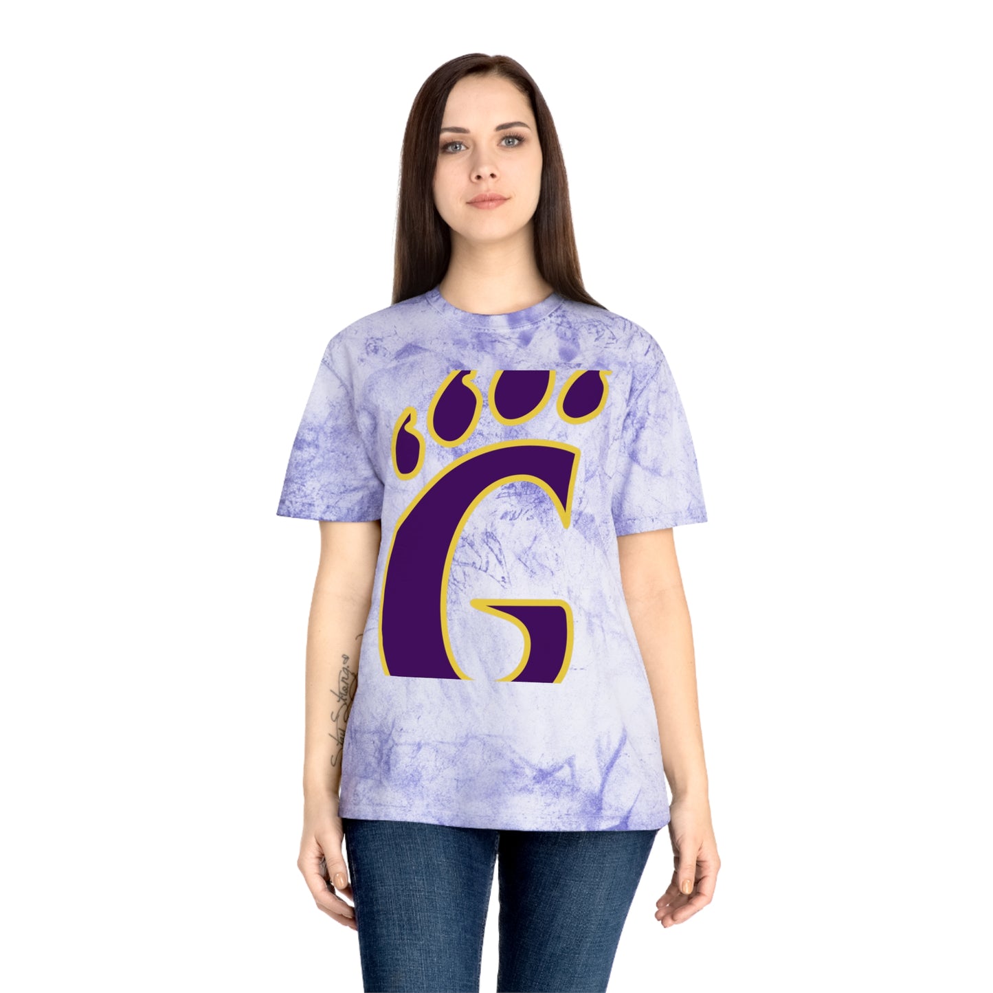 Color Blast School Spirit Tee