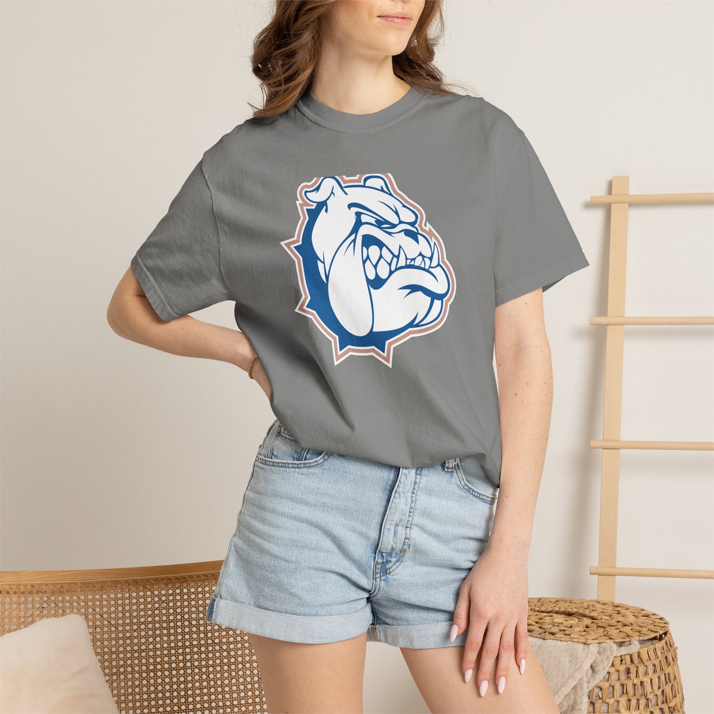 Garment-Dyed T-Shirt