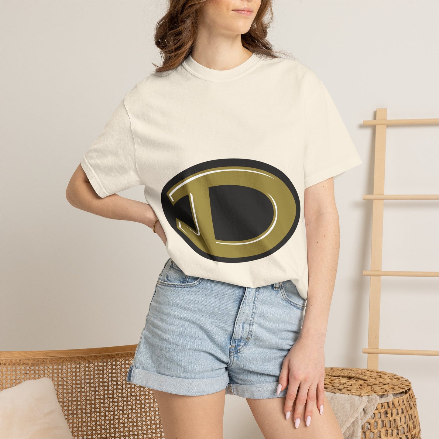 Garment-Dyed T-Shirt