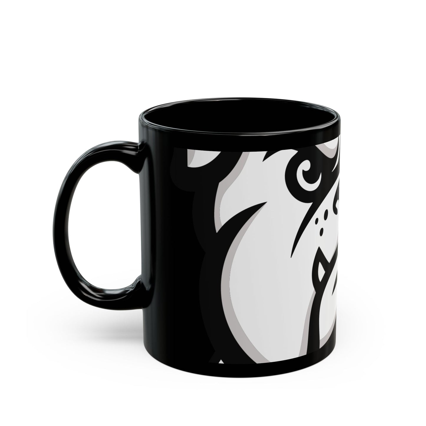 Black Team Mug (11oz/15oz)